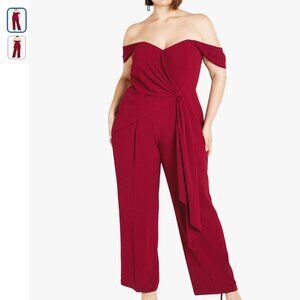 City Chic Jumpsuit